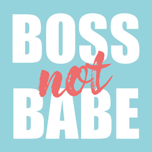 Solveig Gode-Boss not Babe
