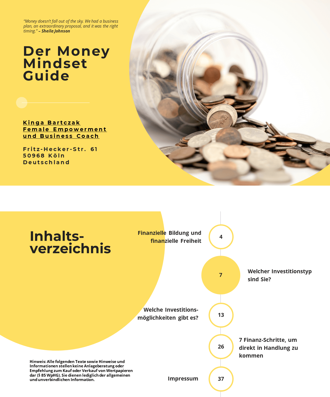 Money Mindset Guide-Vorschau