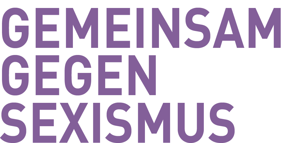 Gemeinsam-gegen-Sexismus-Logo